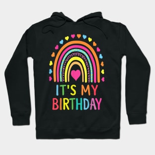 It's My Birthday Rainbow Hoodie